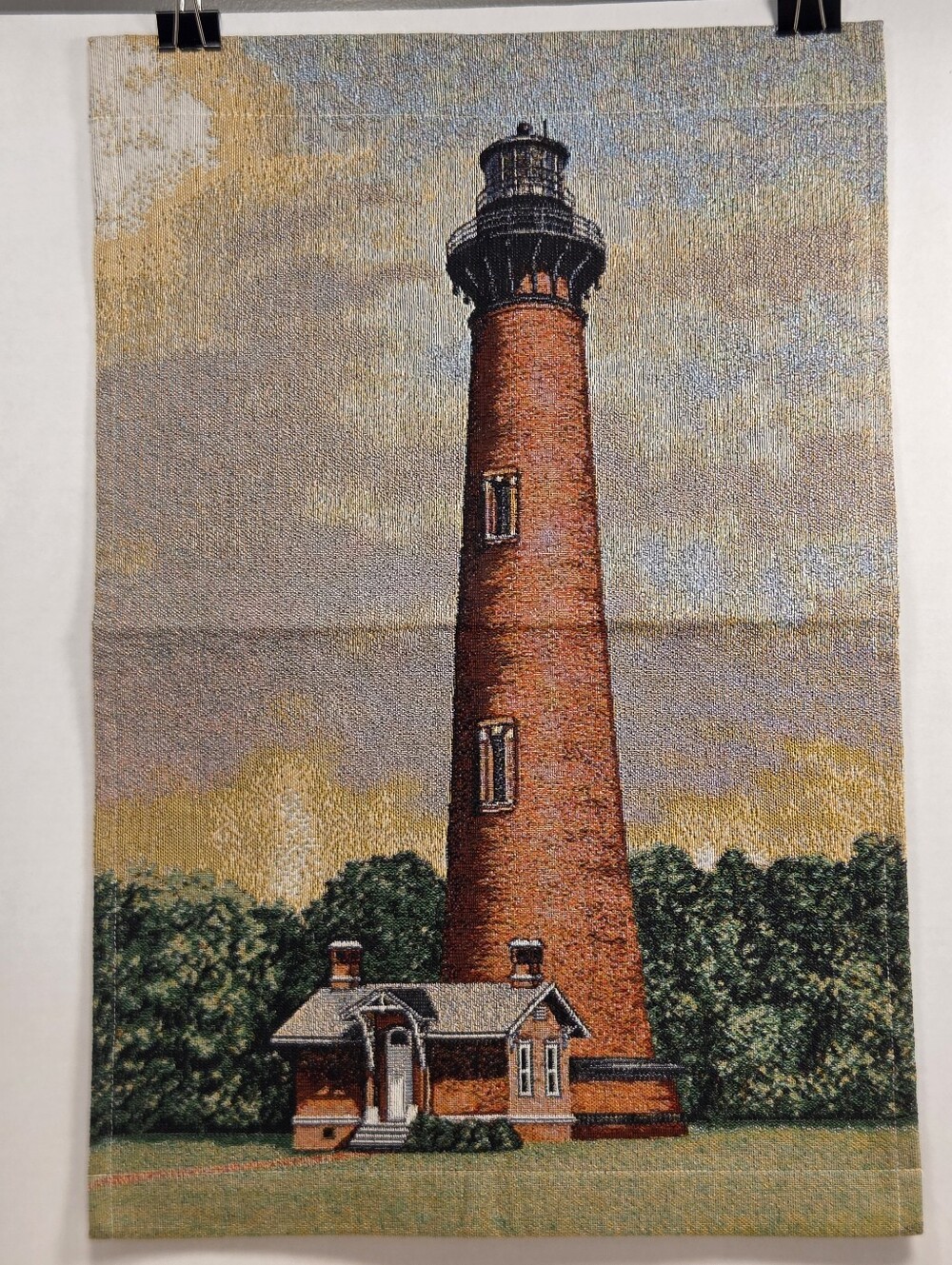 Tapestry Currituck Beach Lighthouse North Carolina